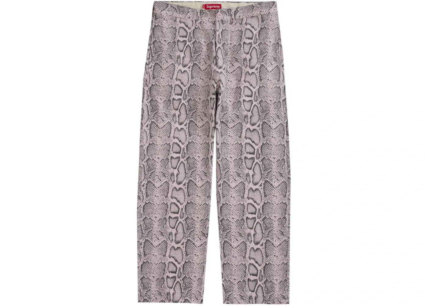 Мужские брюки с принтом Supreme Pant, Pale Pink