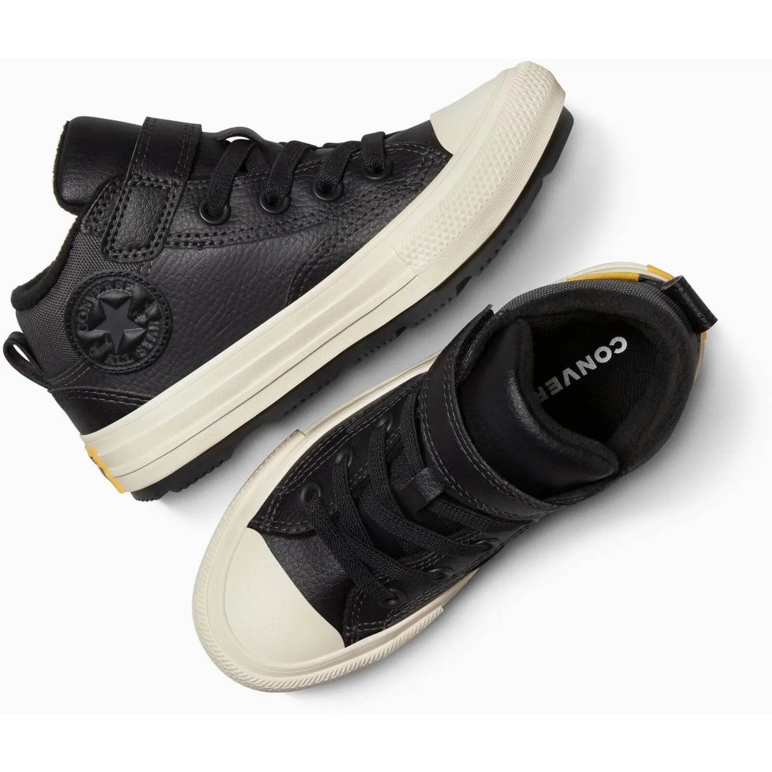 Детские кеды Converse Chuck Tlr As Malden Strt Boot, Schwarz — фото 2