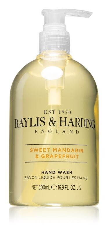 

Жидкое мыло для рук Baylis & Harding Sweet Mandarin & Grapefruit