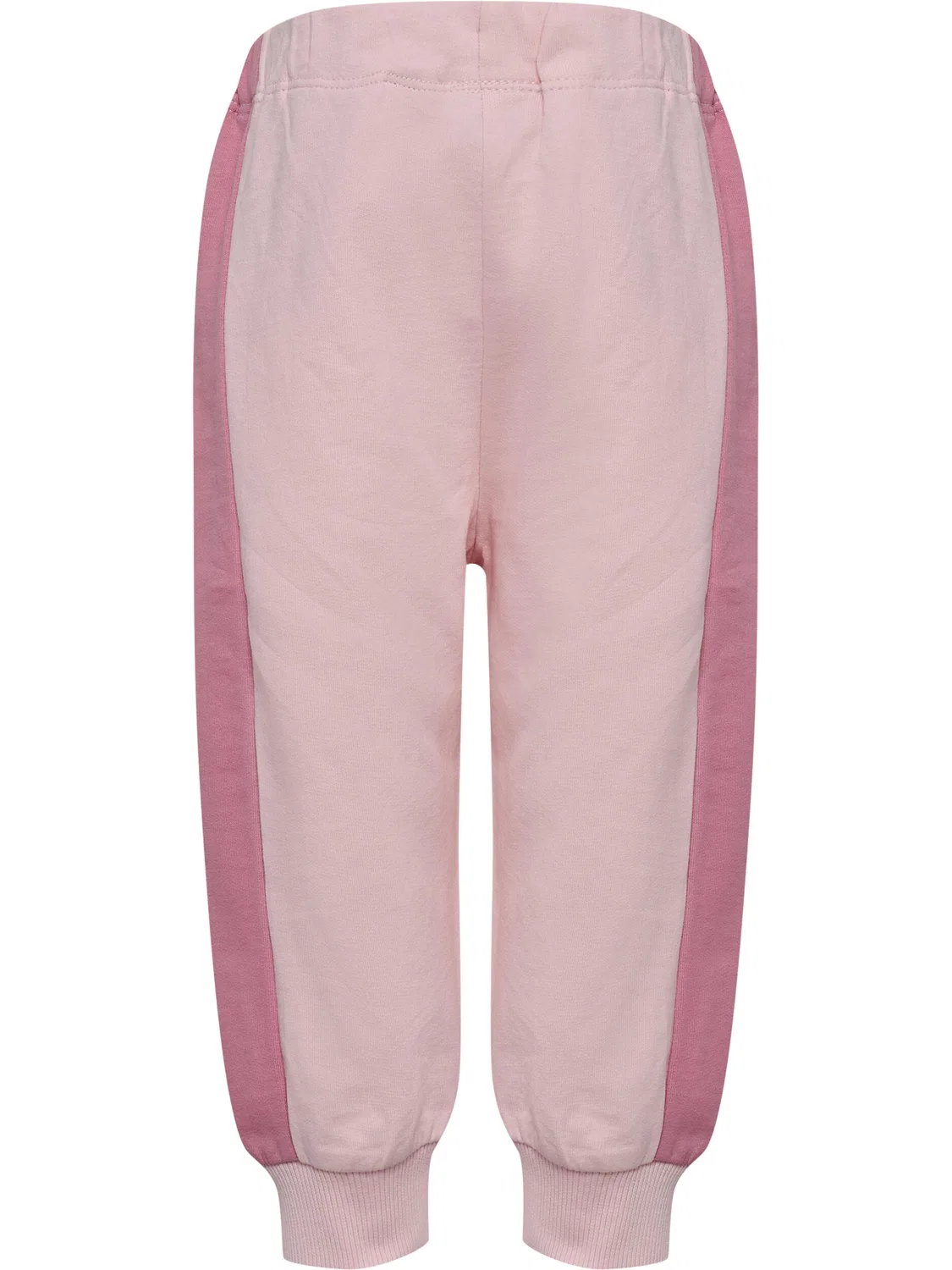 Детские брюки из органического хлопка с регулируемой талией Hmlmini Hummel, Rosa — фото 2