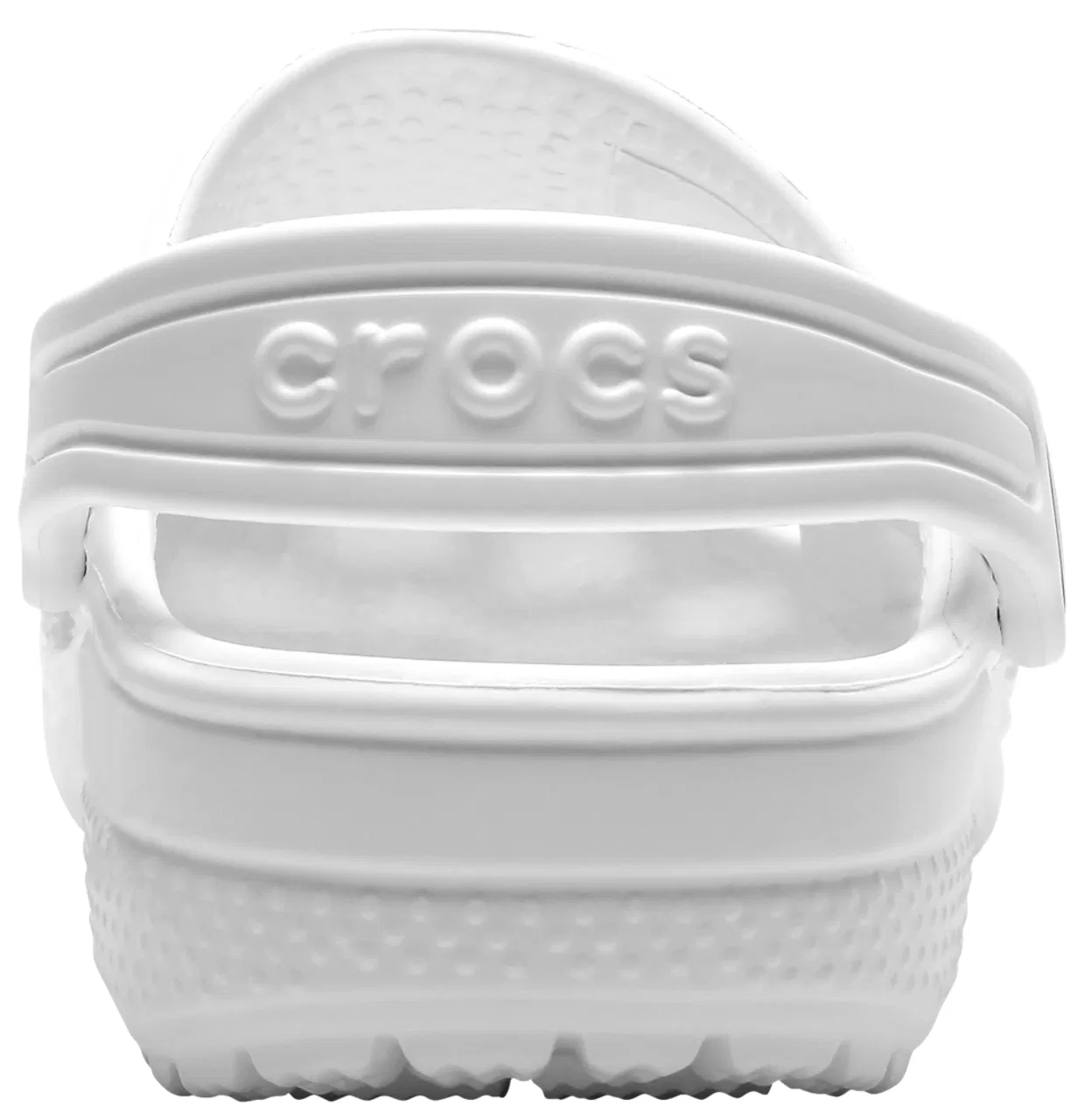 Детские сабо Classic Clogs Crocs, белый — фото 3