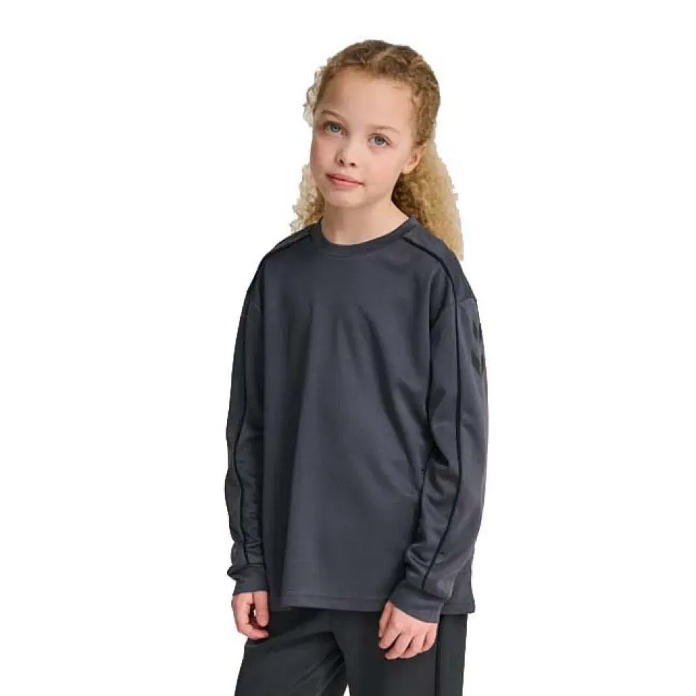Футболка с длинным рукавом 229922 Hummel, черный