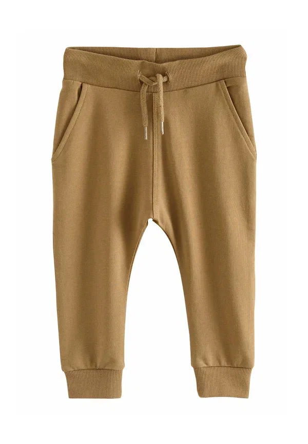 Комплект из 3 брюк спортивных Super Joggers, Next, синий, коричневый, серый — фото 3