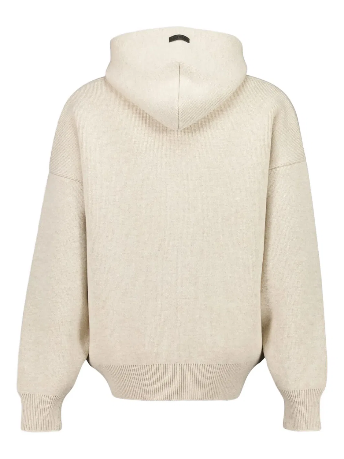 Кофта худи Eternal Knit в Светлом Бежевом Fear Of God, светло-бежевый — фото 4