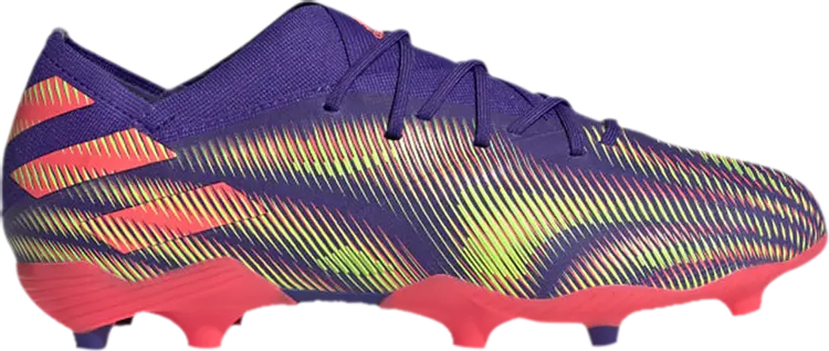 Бутсы Adidas Nemeziz .1 FG J 'Precision To Blur Pack', синий