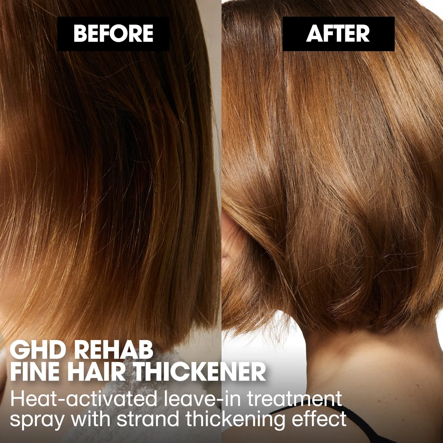 Спрей для объема тонких волос Rehab Fine Hair Thickener, 95 мл, ghd — фото 2