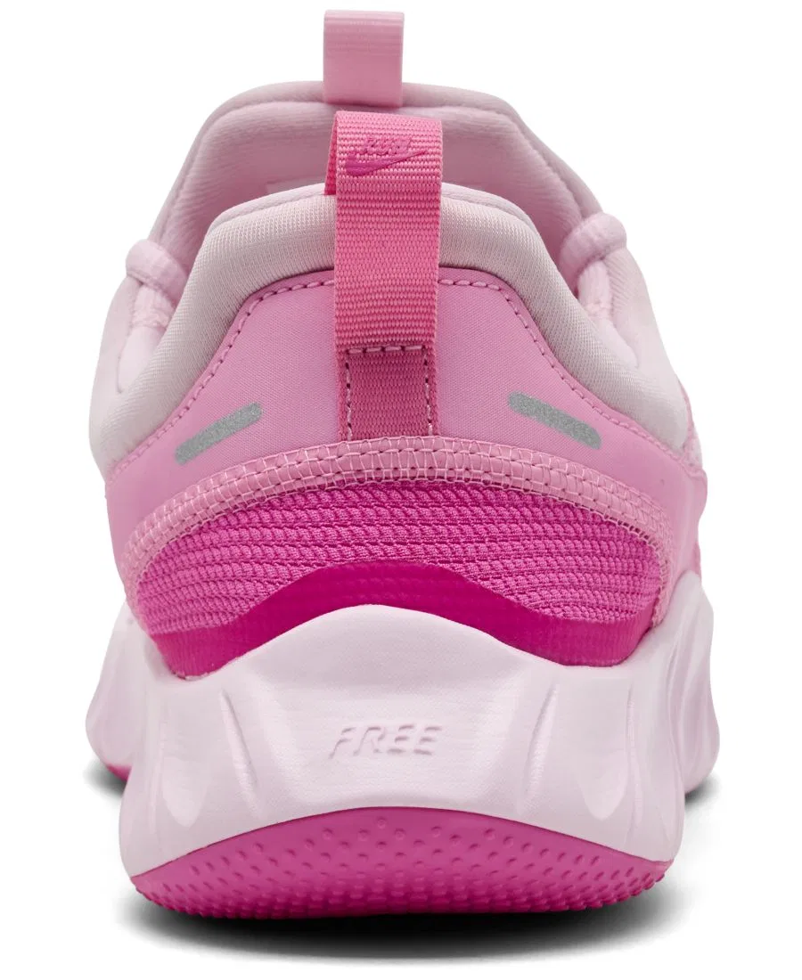 Кроссовки для бега Free Ride с гибкой подошвой Nike, Pink Rise Playful Pink — фото 4