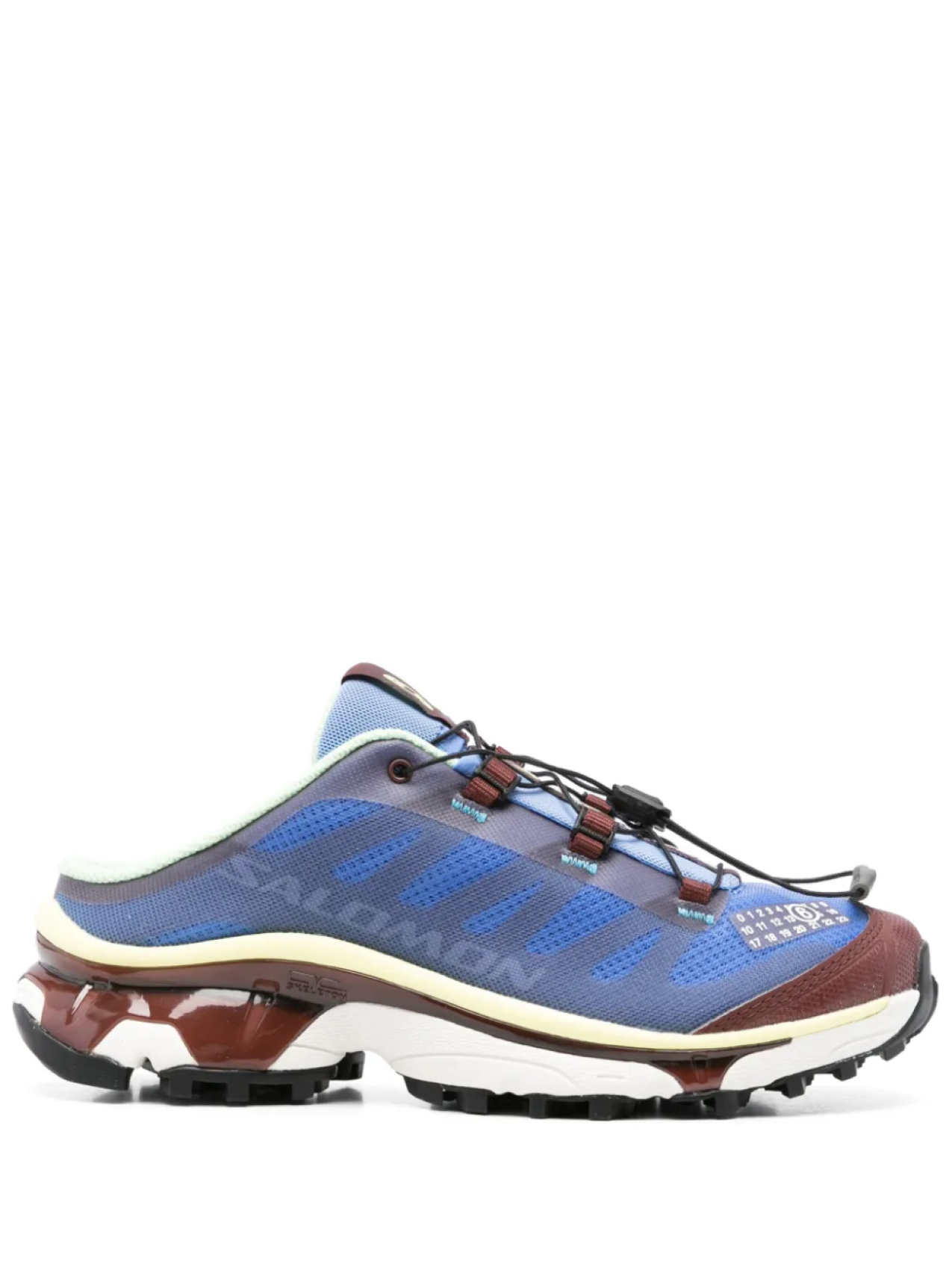 

Кроссовки-слипоны MM6 Maison Margiela X Salomon XT-4, синий