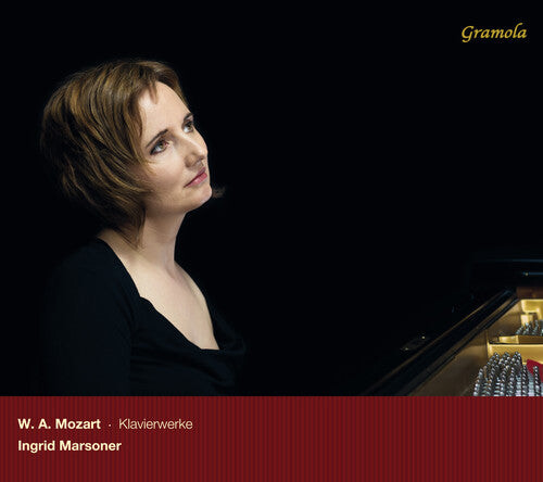 

CD диск Mozart / Marsoner: Klavierwerke