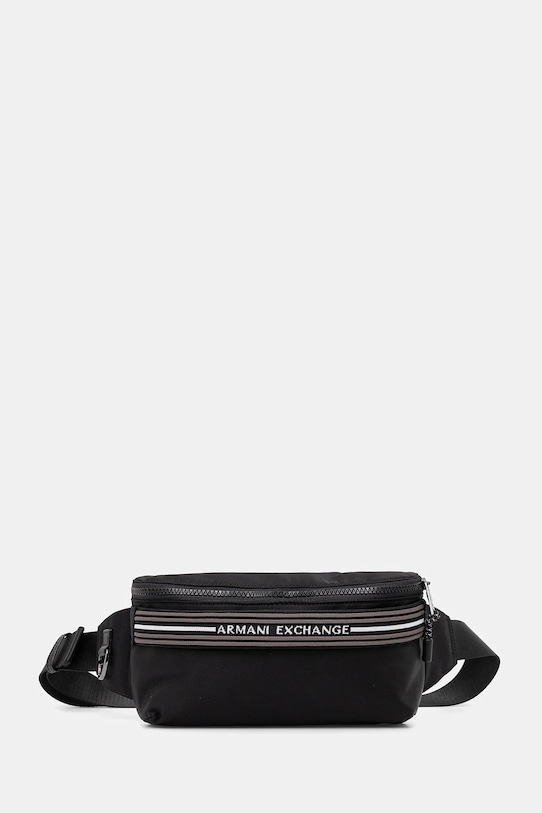 

Поясная сумка Armani Exchange, черный