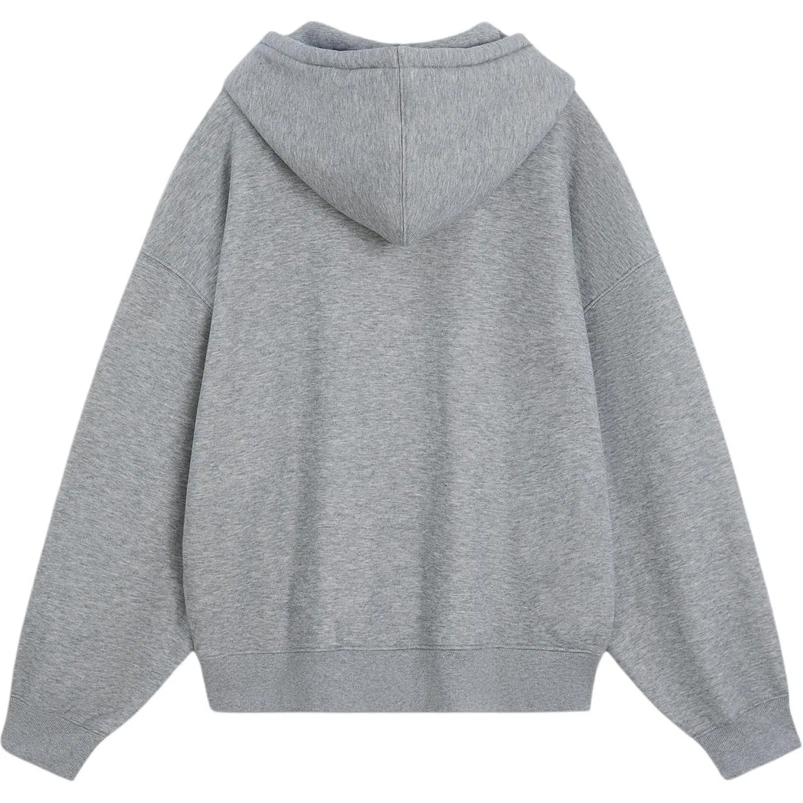 Женский худи с капюшоном, стандартная посадка, GAP, Dark Brown — фото 4