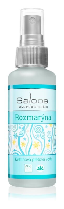 

Успокаивающая цветочная вода Saloos Floral Water Rosemary