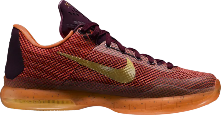 

Кроссовки Nike Kobe 10 'Silk', оранжевый, Оранжевый;коричневый, Кроссовки Nike Kobe 10 'Silk', оранжевый