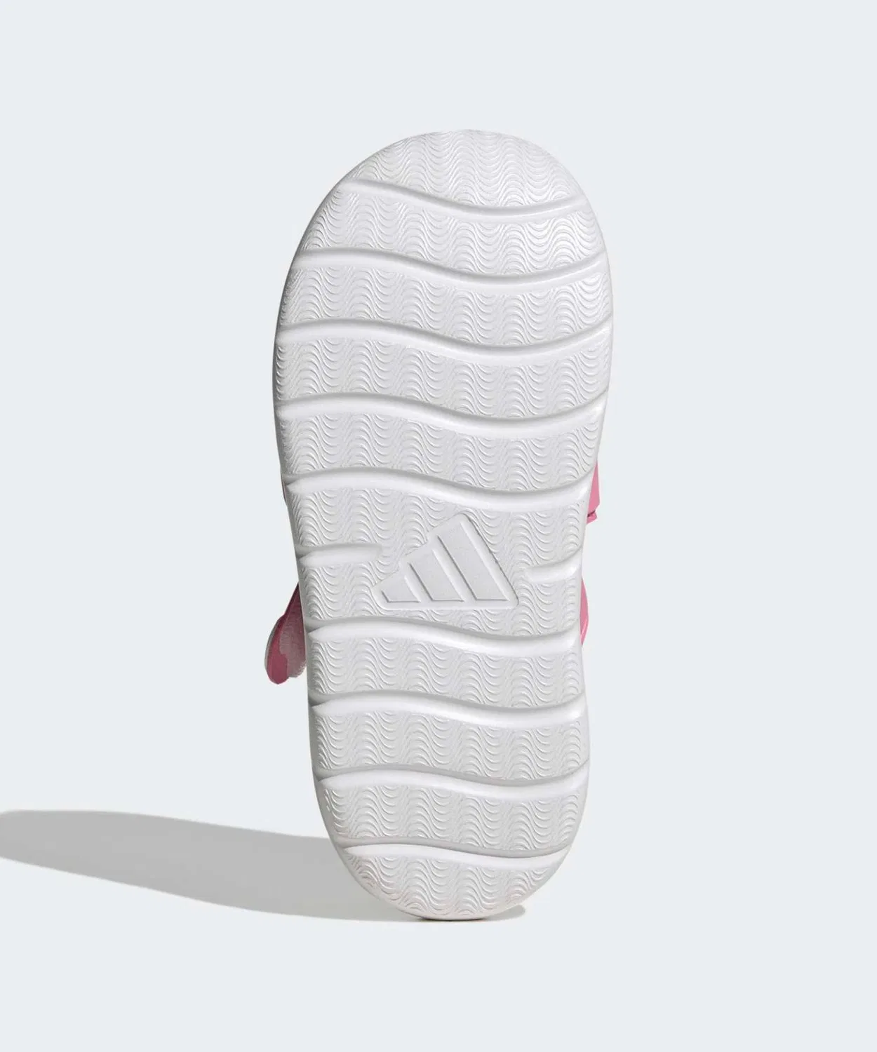 Детские сандалии с закрытым носком, с быстросохнущим верхом, модель Water Sandal 2, Adidas, Pink — фото 3