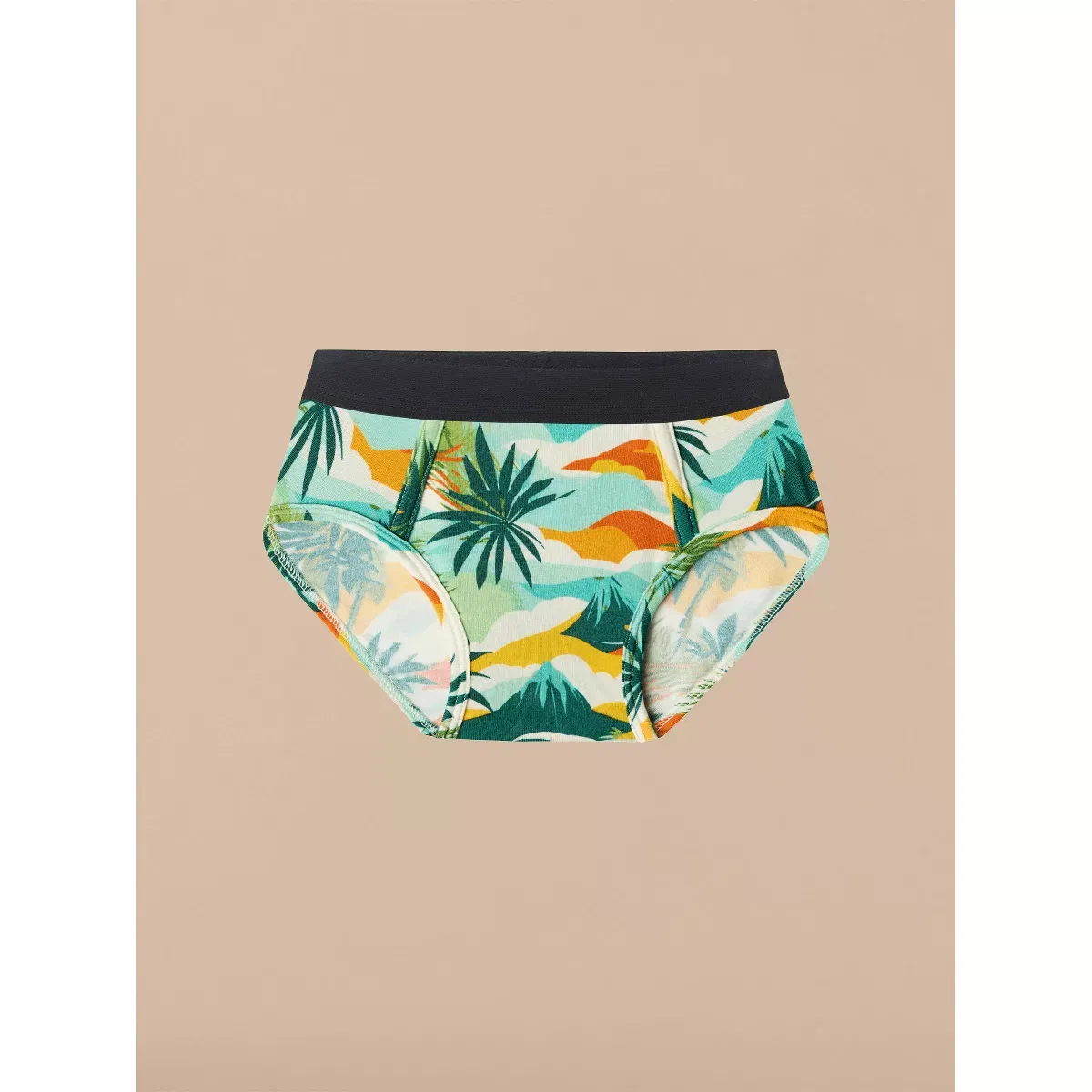 Детские трусы для мальчиков из модала с принтом MeUndies, Island Pack — фото 4