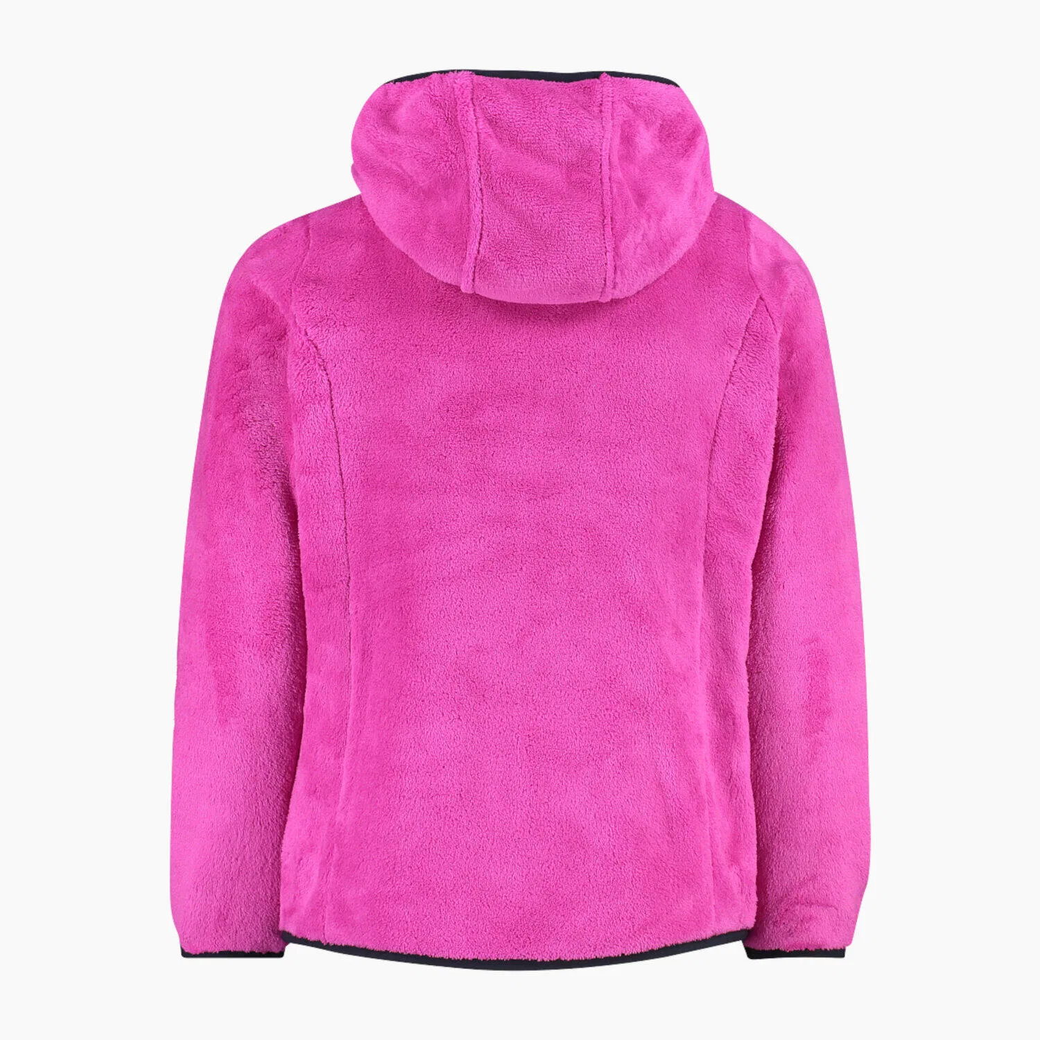 Детская флисовая куртка для девочек Girl Jacket Fix Hood Cmp, Magentapink — фото 4