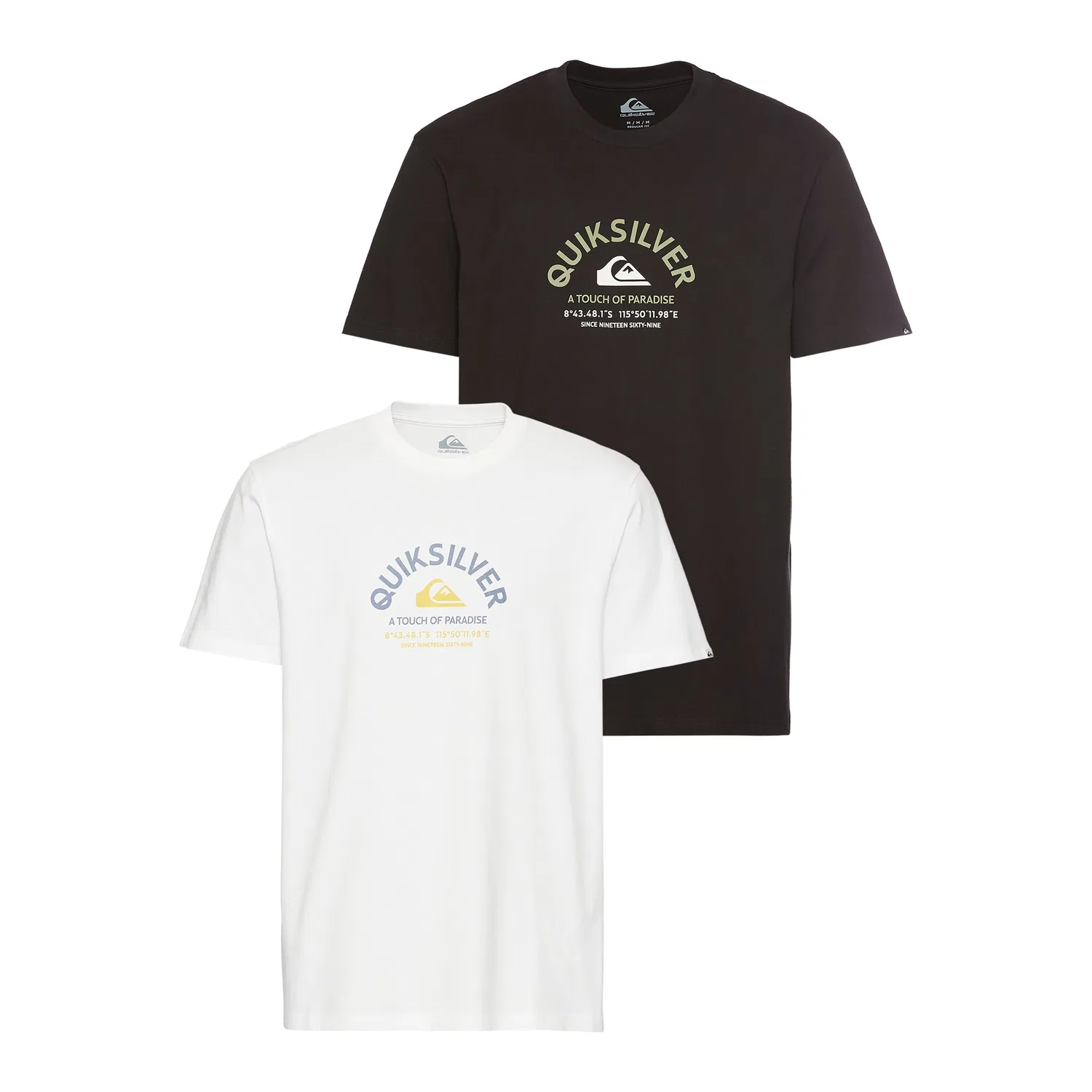 Детская футболка с коротким рукавом Quiksilver, White/Black