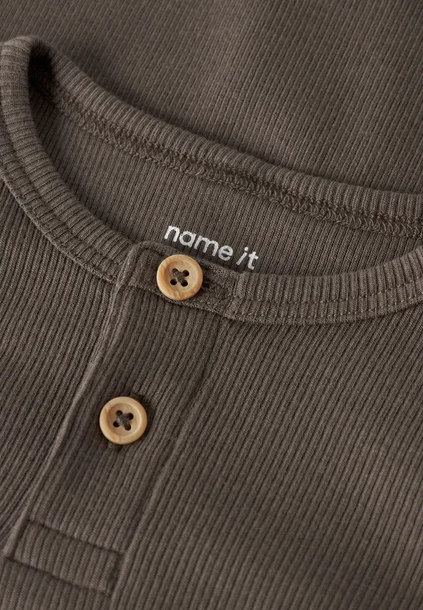 Топ с принтом Nmmkab ls top noos Name It, Morel — фото 3