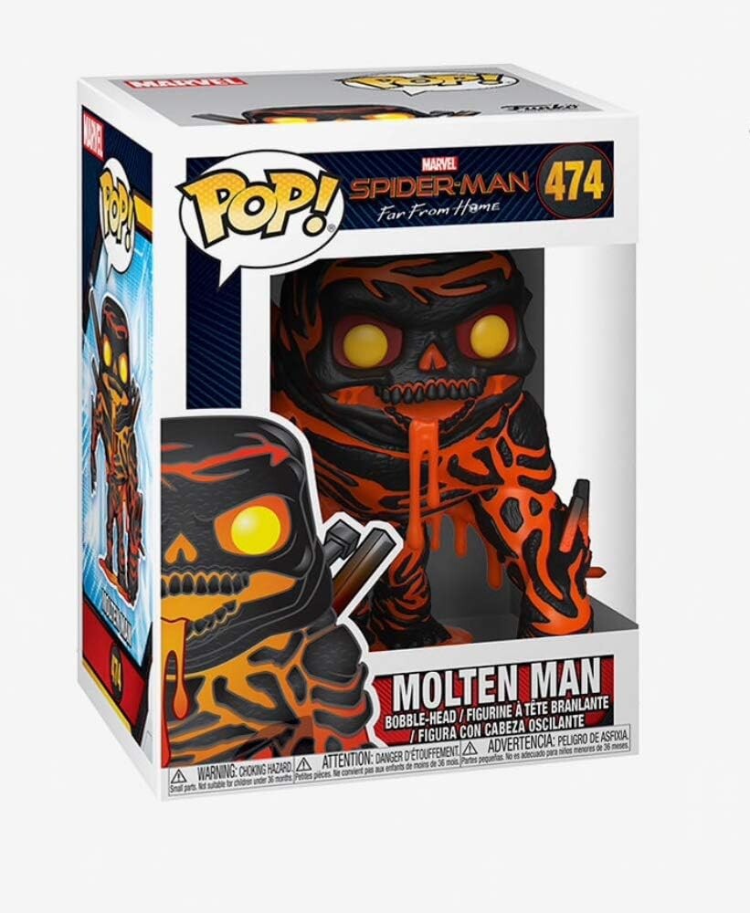 

Фигурка Funko Pop! Marvel: Spider-Man Far from Home - Molten Man