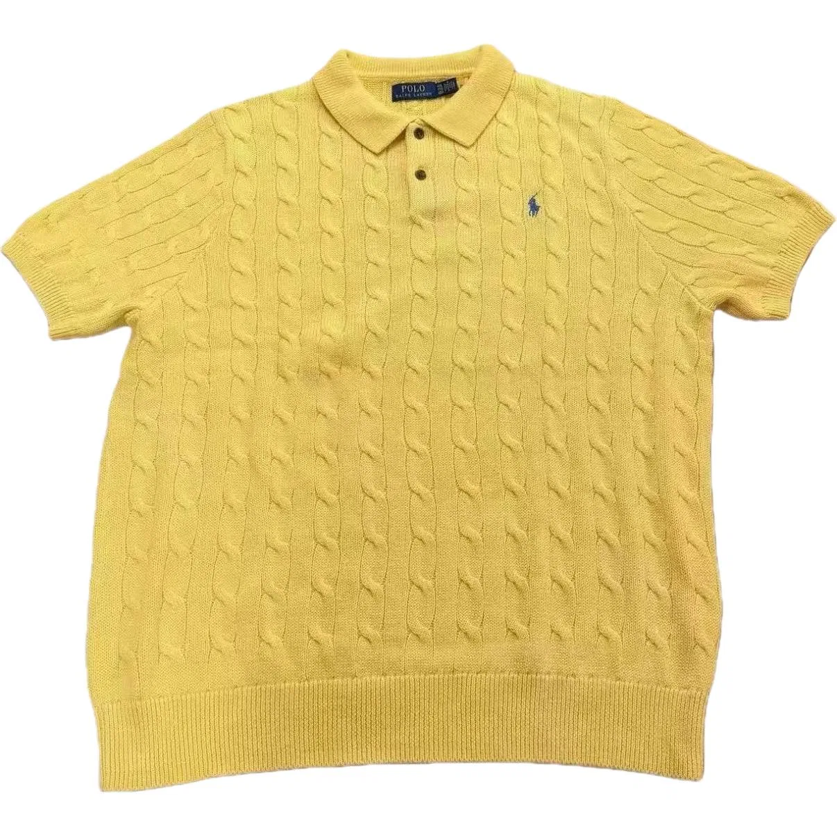 Джемпер поло мужской Yellow, Polo Ralph Lauren
