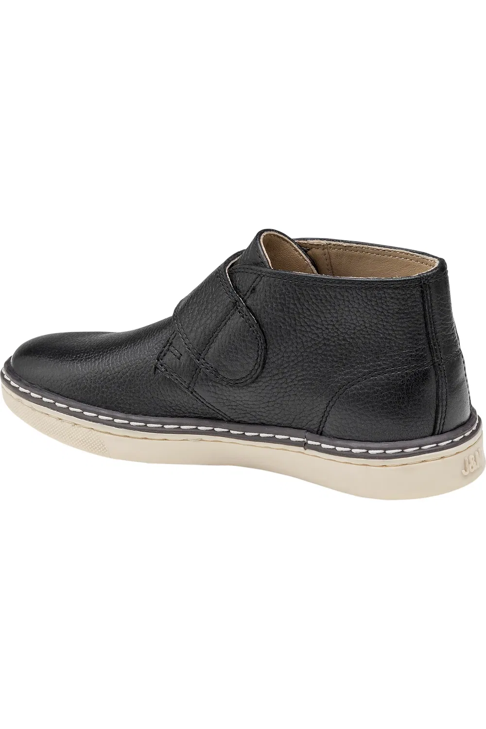 Детские ботинки чакка на плоской подошве McGuffey Johnston & Murphy, Black Full Grain — фото 2