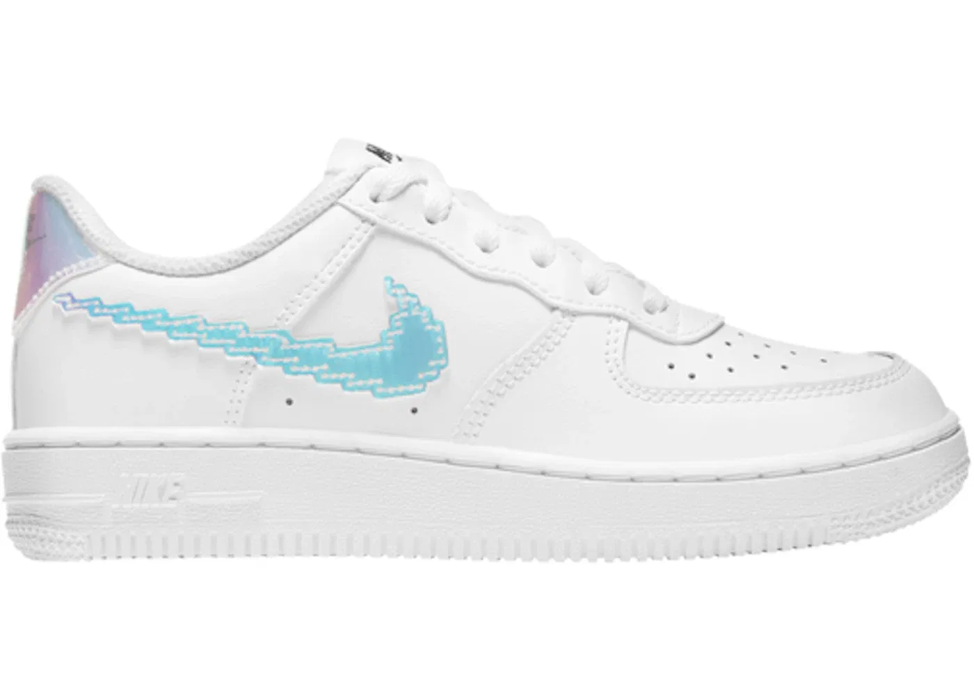 Детские кроссовки Lifestyle Nike Air Force 1 LV8, White/Multi-Color/Black