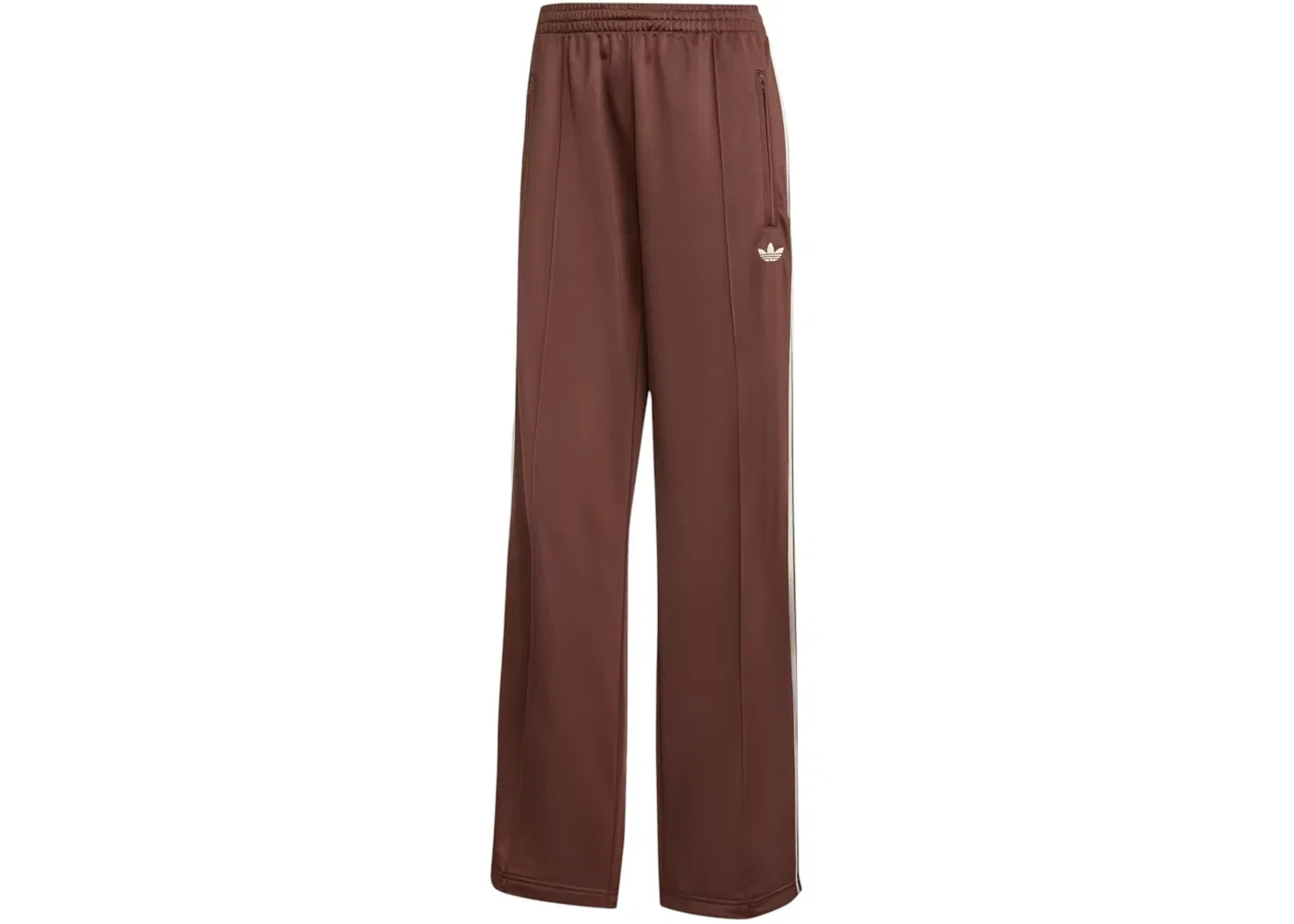 Женские спортивные штаны свободного кроя с лампасами Adidas Bottoms, Auburn/Cream White