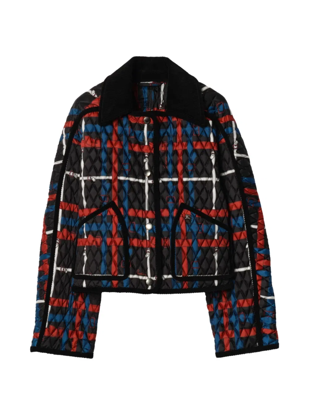 Куртка пуховая Burberry, черный