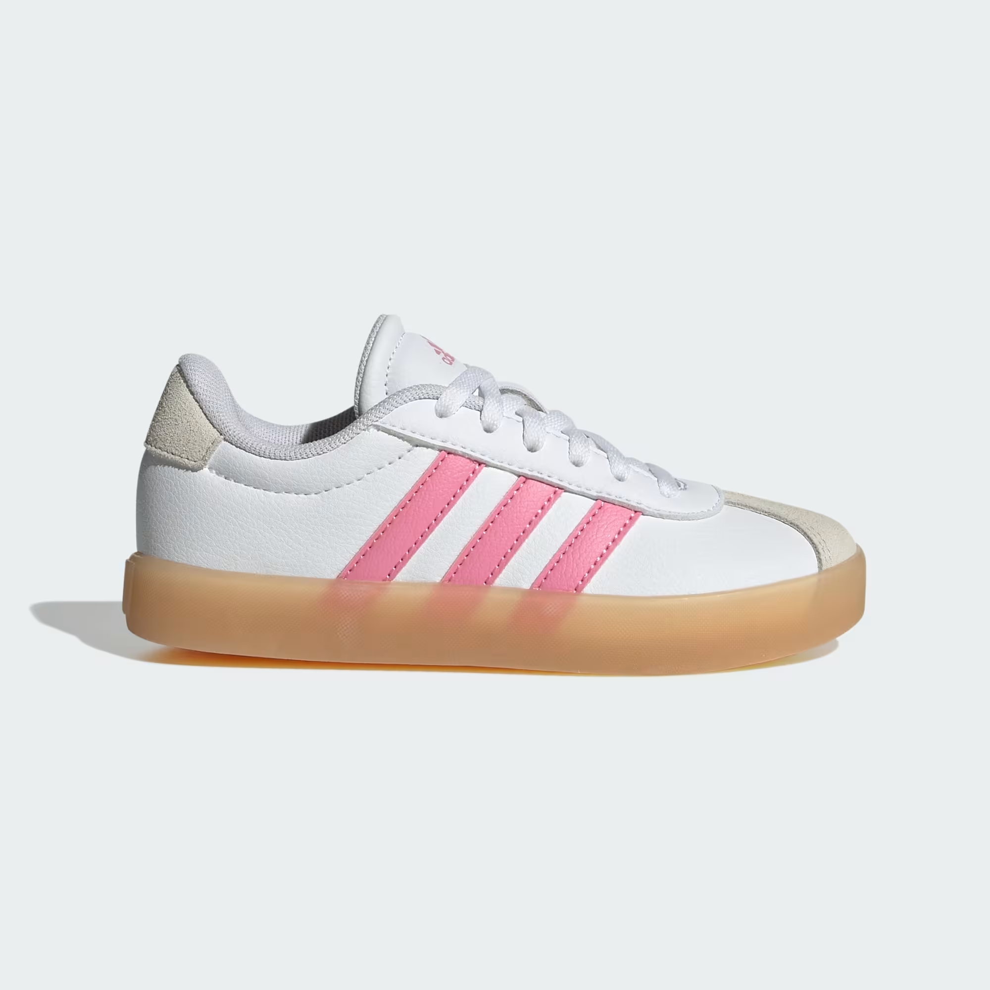 Кроссовки adidas Vl Court 3.0 Kids IH3483, белый — фото 2