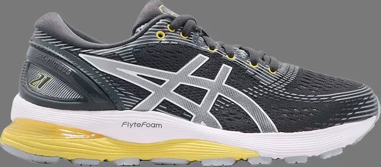 

Кроссовки wmns gel nimbus 21 'mid grey' Asics, серый