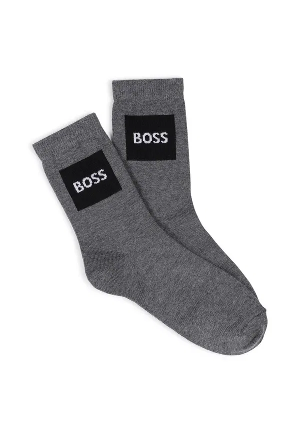 Набор из 3 пар носков (унисекс) Boss Kidswear, белый — фото 3