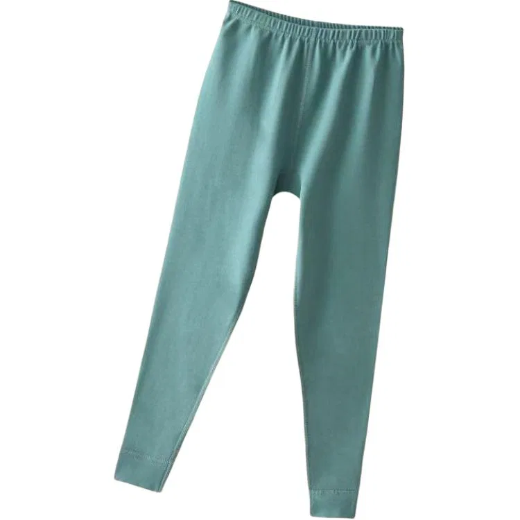 Термобрюки детские хлопковые Cotton Gene, Light Green