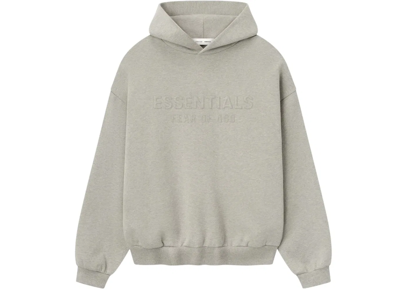 Мужской худи с принтом Fear of God Essentials, Warm Heather