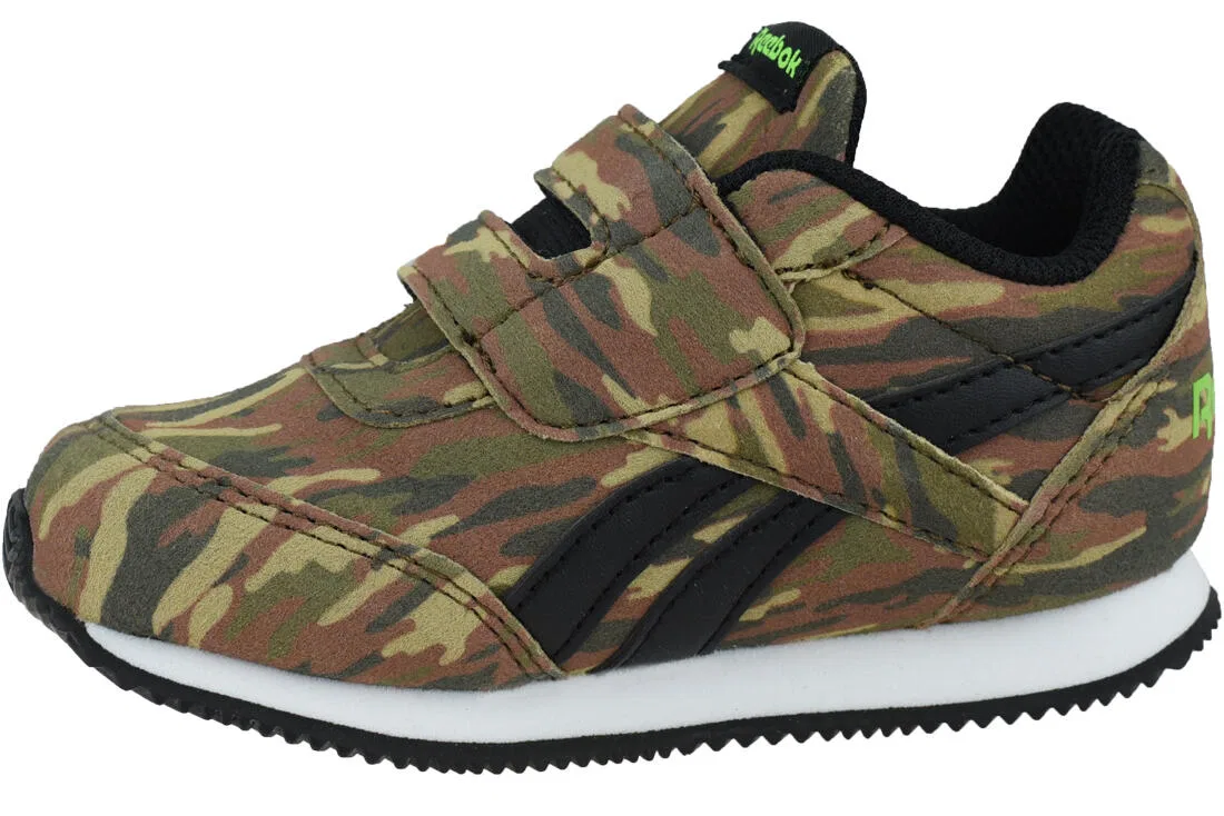 Детские кроссовки для мальчиков Royal Classic Jogger 2.0 Reebok, Grun — фото 2