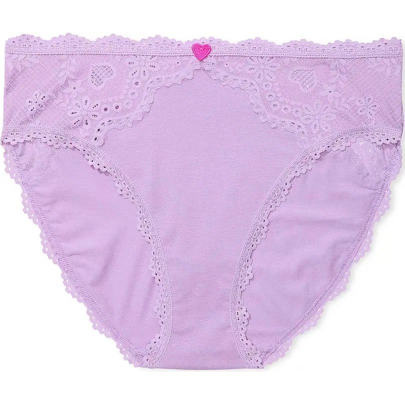 Женские трусы 1 Pack Violet Victoria's Secret