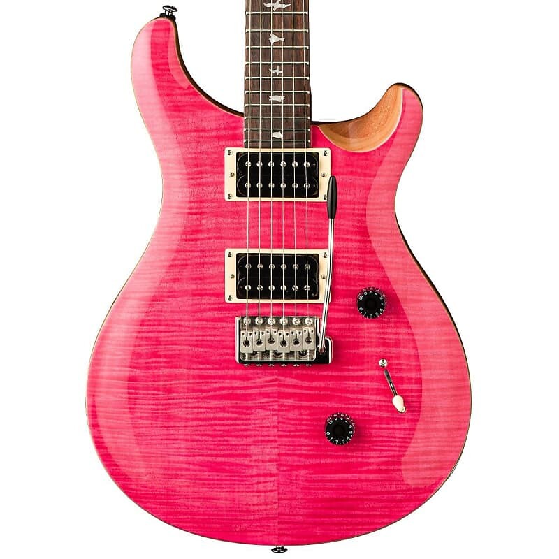 

PRS SE Custom 24 - Розовый Бонни