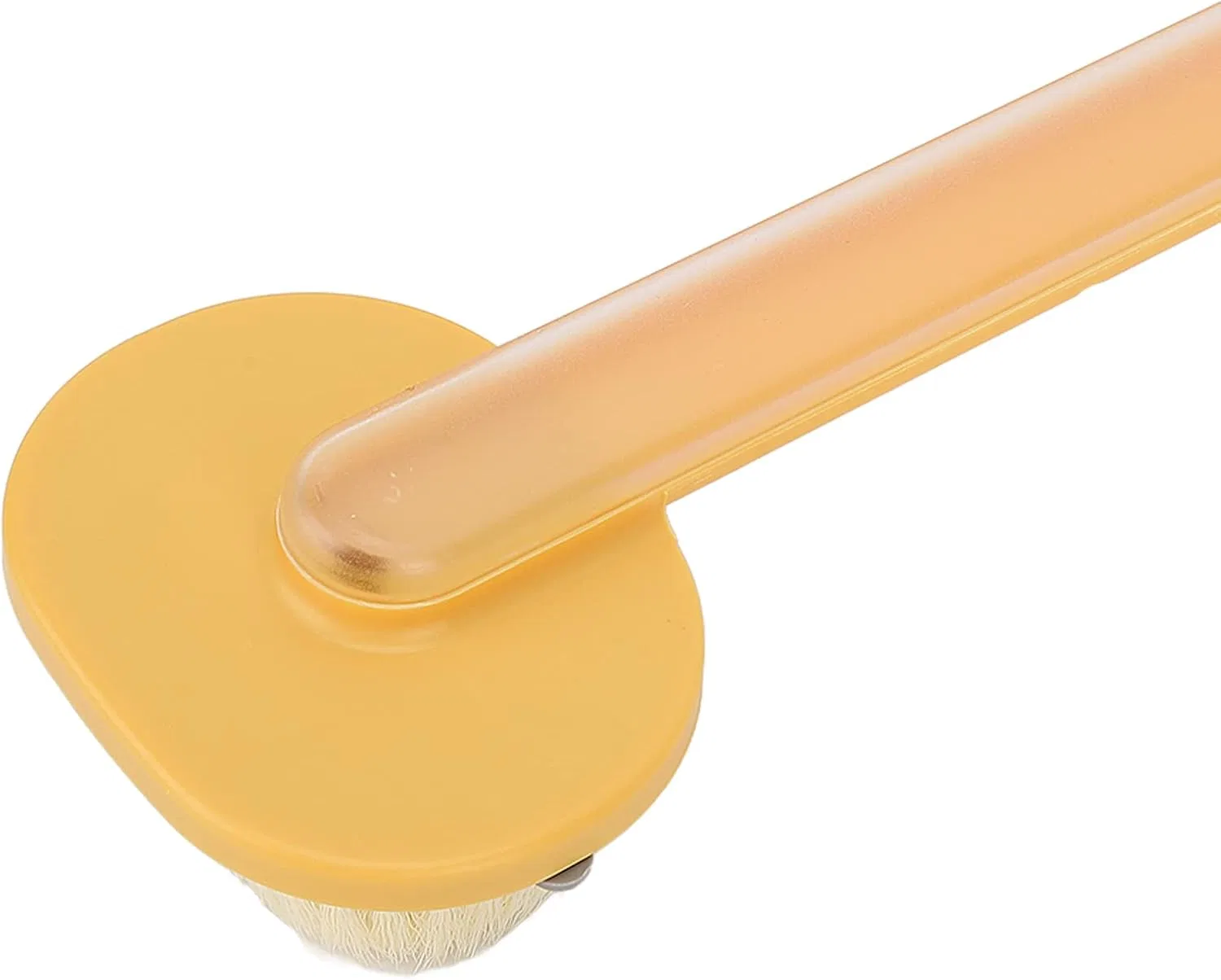 Щетка для тела с длинной ручкой, Generic, YELLOW — фото 4