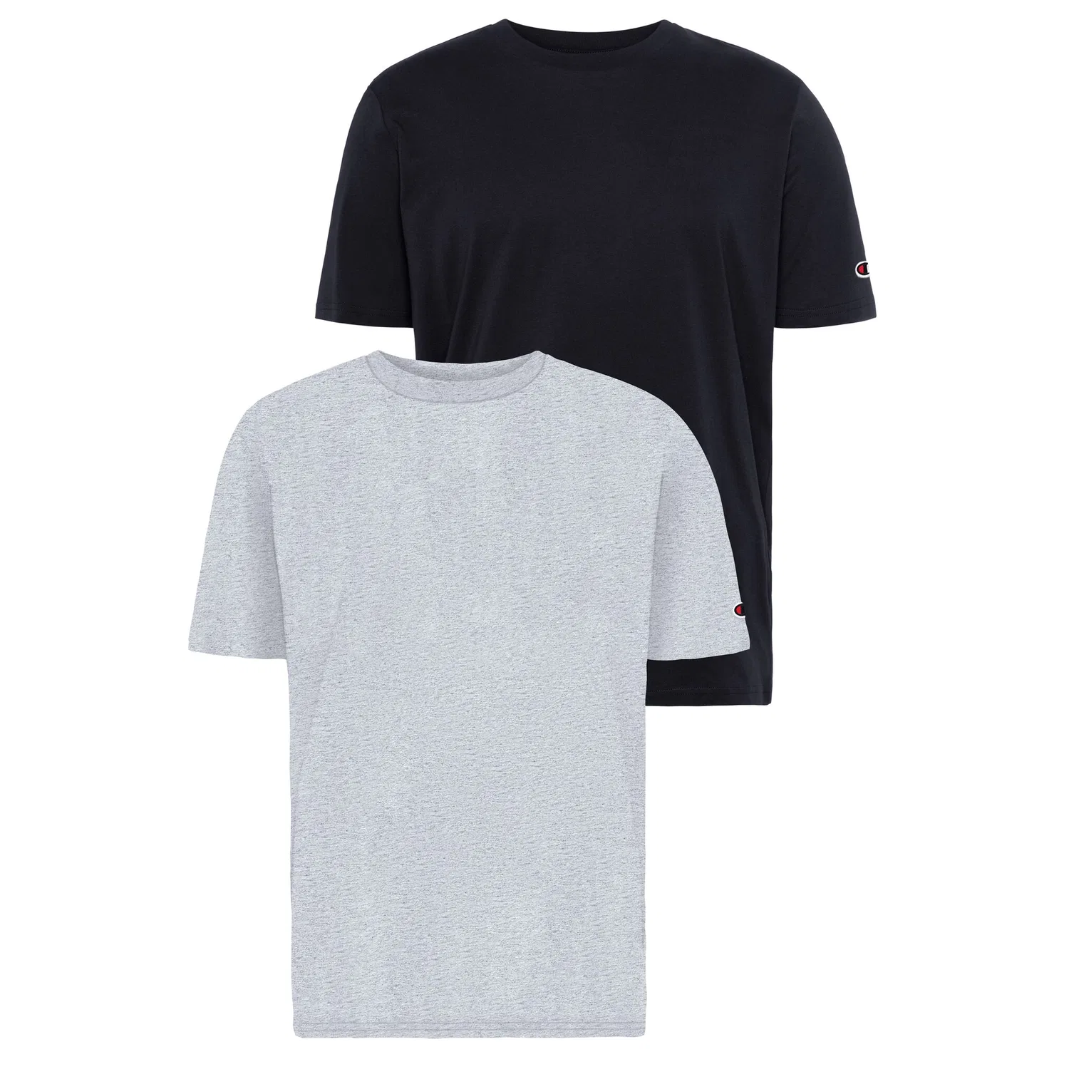 Детская футболка с логотипом Champion, 2 шт, Black/Navy Blue