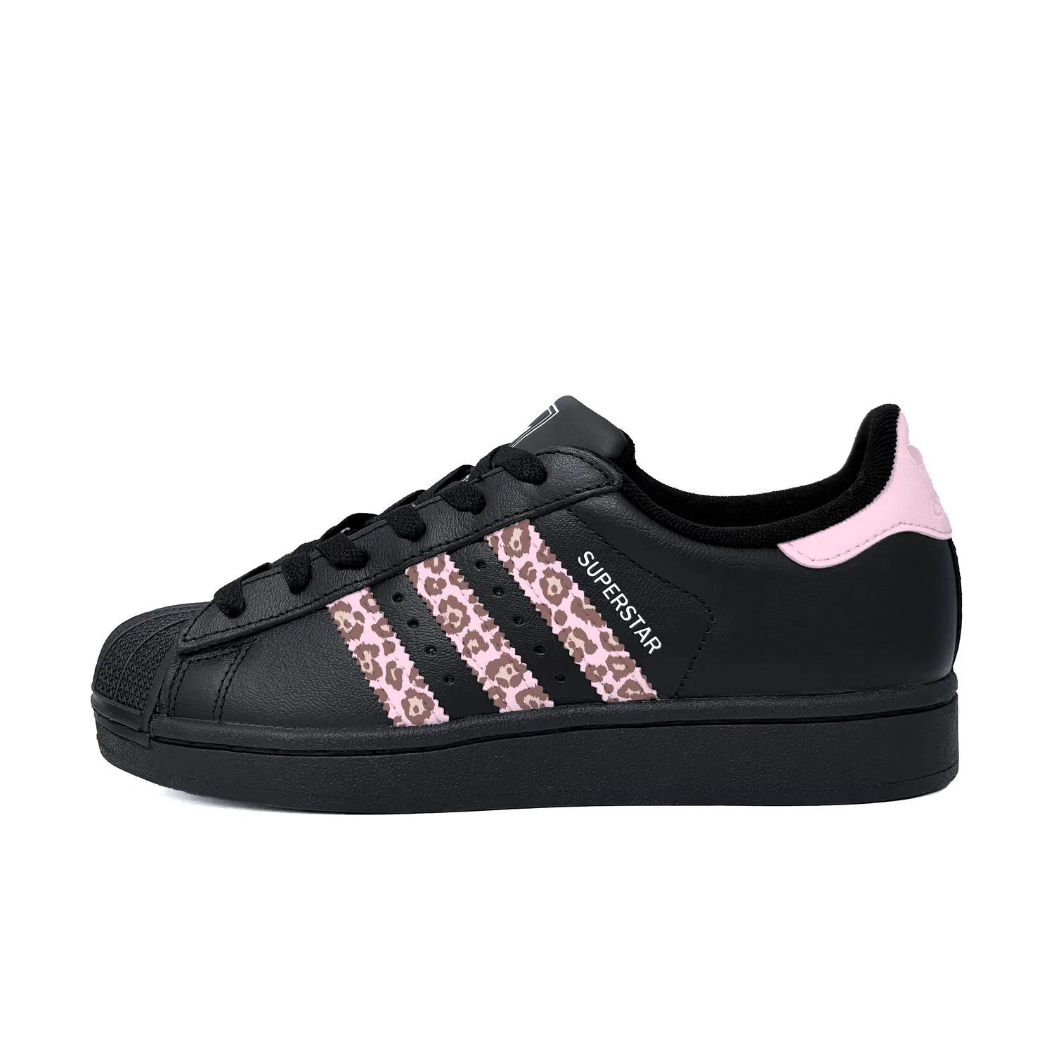 Детские кроссовки для скейтбординга Superstar 2, Adidas Originals, Black