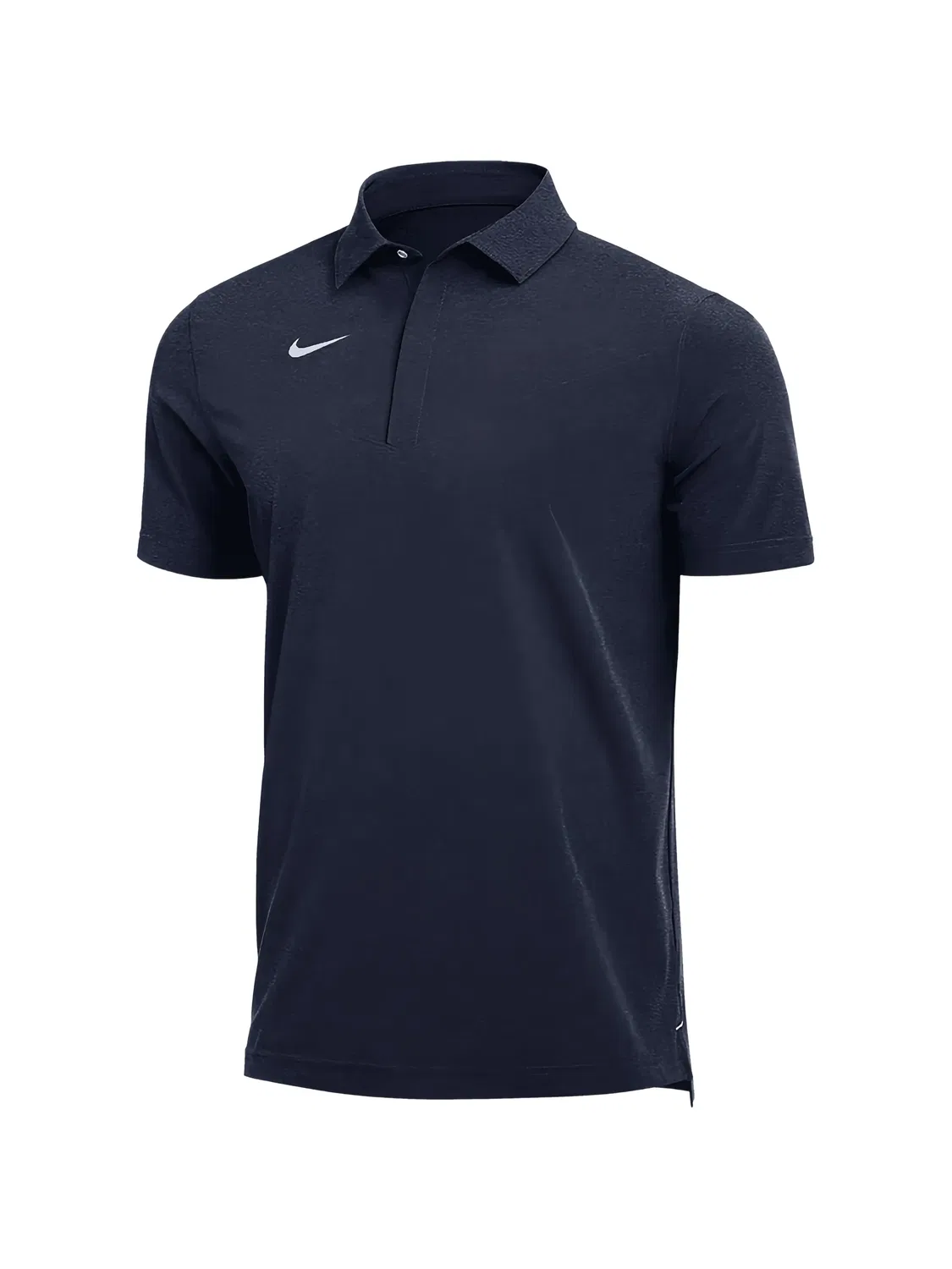 Рубашка поло Dri-Fit с короткими рукавами Nike, синий