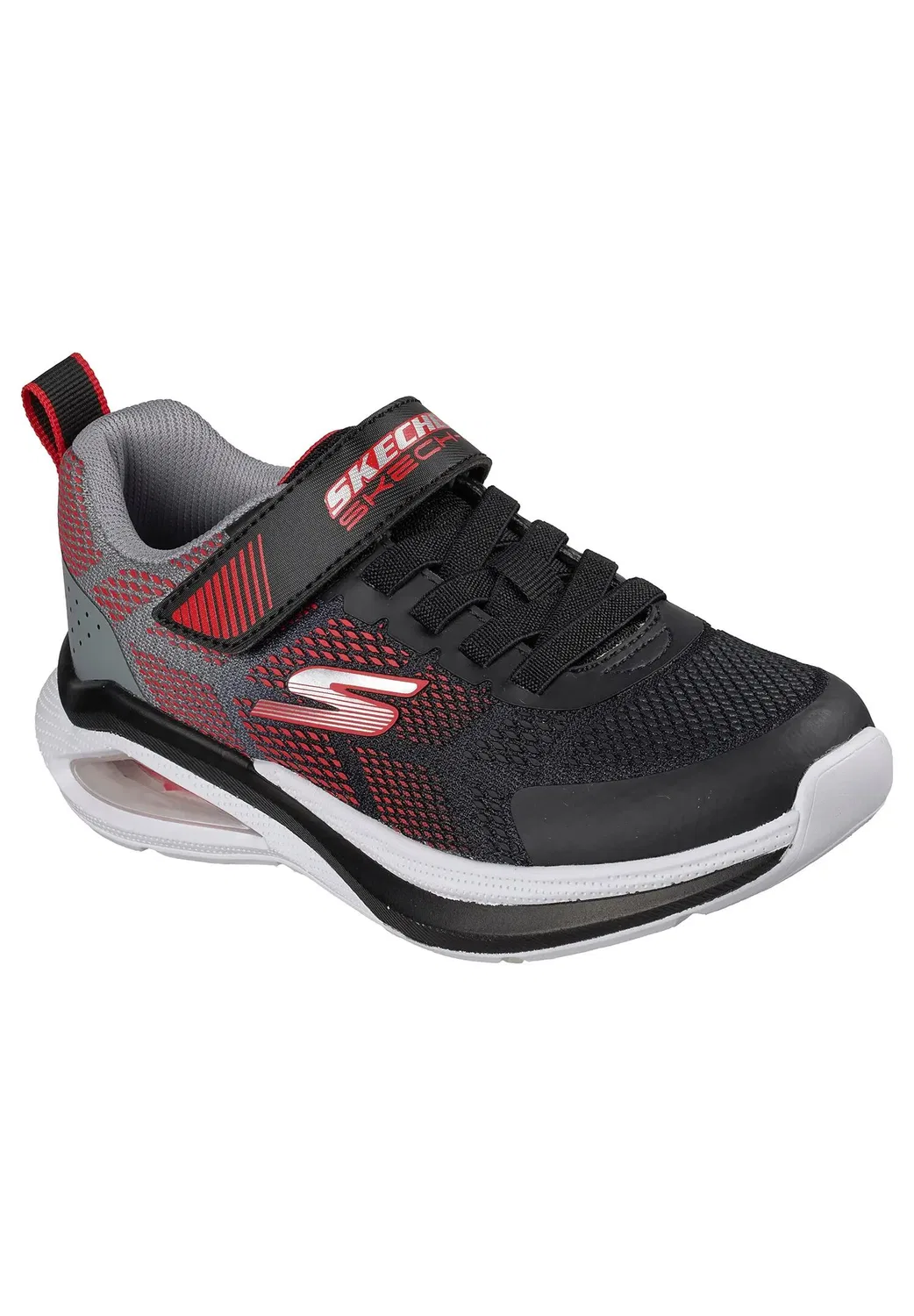 Детские кроссовки с технологией Skech-Air Skechers Microspec Max Velocity, Bunt