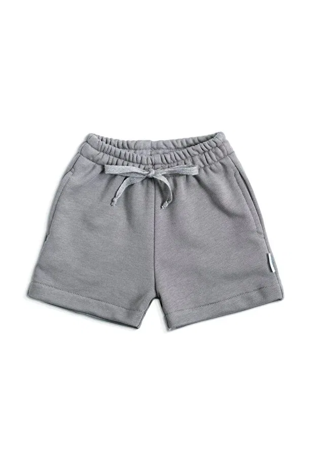 Детские шорты для девочек хлопковые Basics Zuppers, Gray