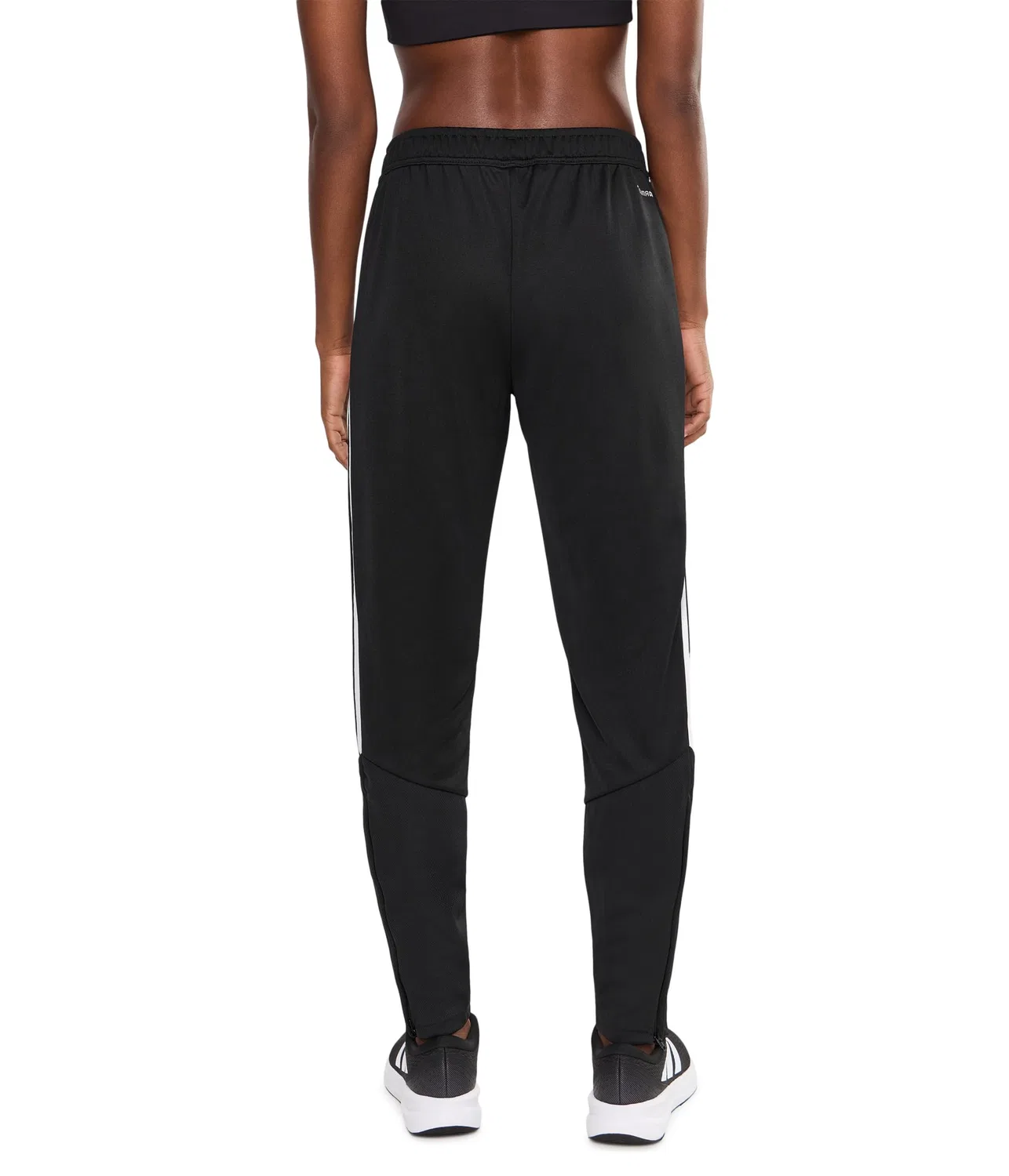 Брюки тренировочные Tiro 26 League Training Pants Adidas, Black/White — фото 4