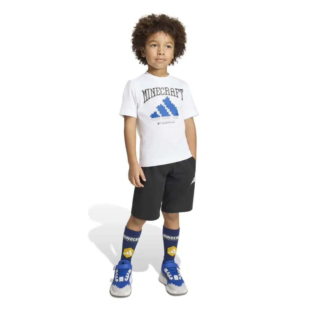 Комплект футболка и носки Adidas Minecraft Adidas, белый