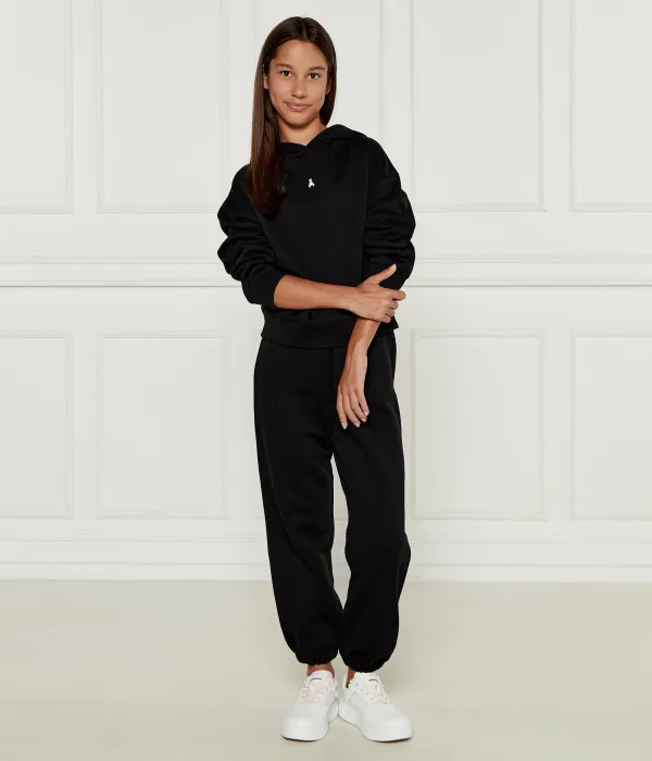 Спортивные штаны Loose fit Patrizia Pepe, черный — фото 2