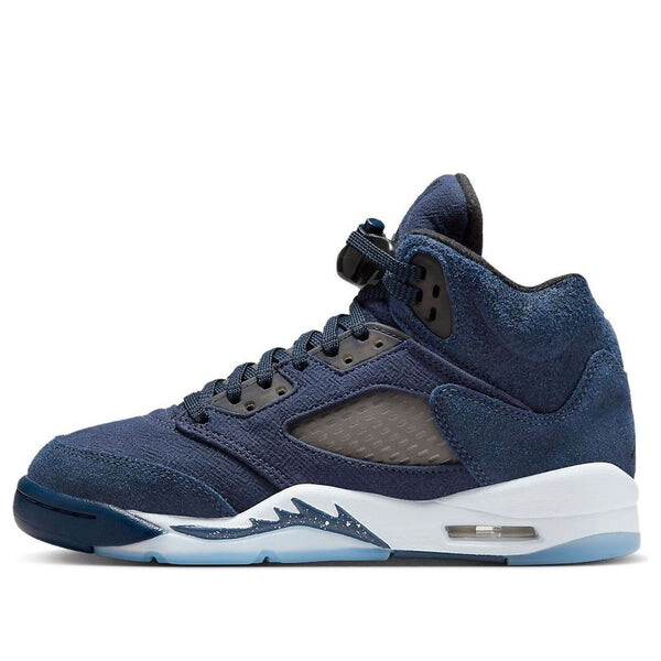 

Кроссовки 5 ретро Air Jordan, синий