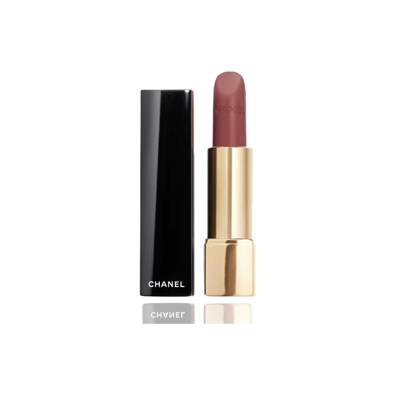 CHANEL Новая коллекция матовых помад Velvet Lipstick, бархатный оттенок, 3,5 г, подарок на день рождения, #196 A DEMI MOT