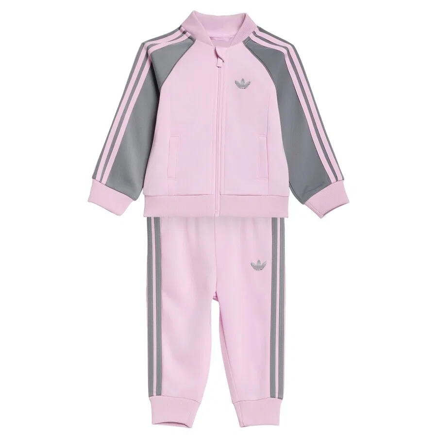 Спортивный костюм ADIDAS ORIGINALS 'Sst' в розовом цвете