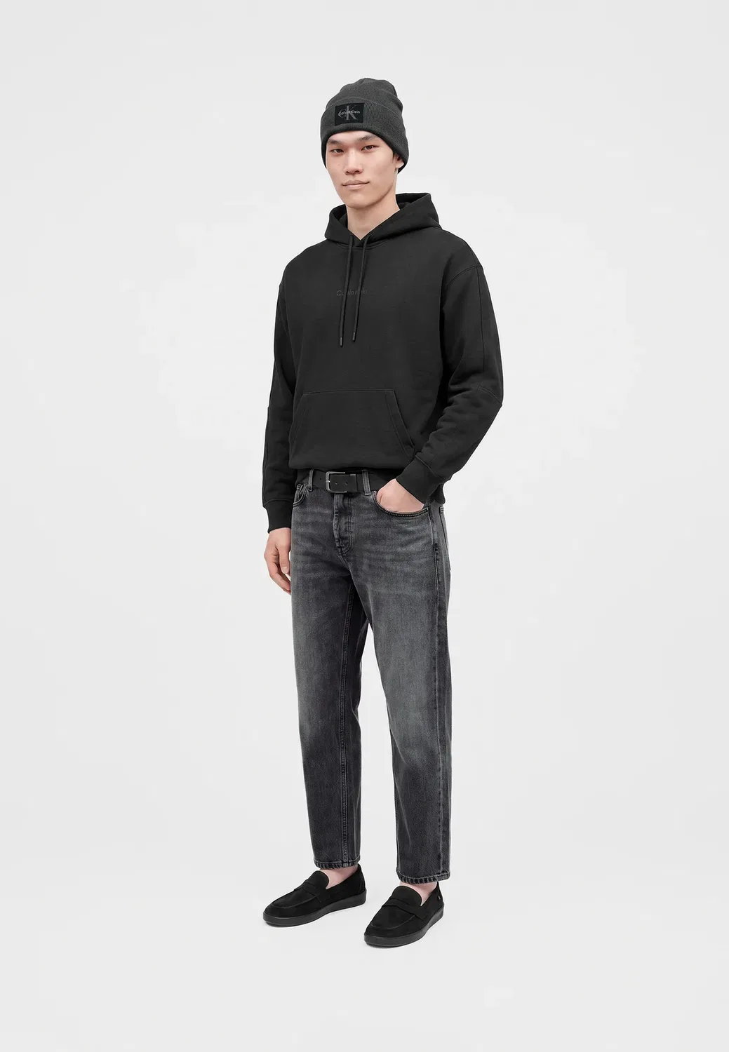 Худи унисекс Calvin Klein, Black — фото 3