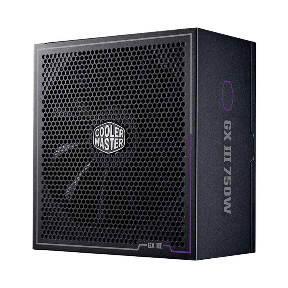 

Блок питания Cooler Master GX III Gold 750, 750 Вт, черный
